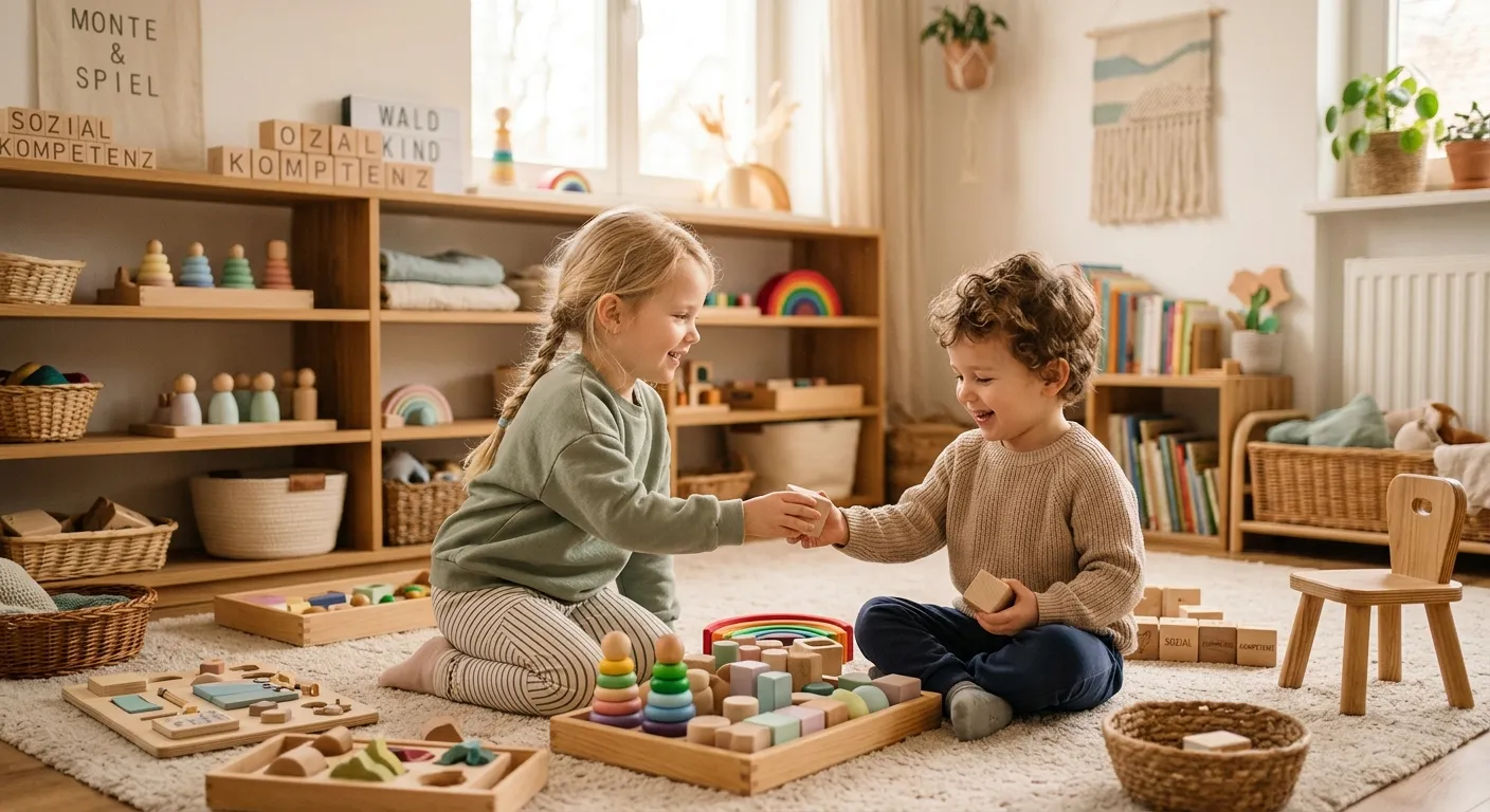 Montessori soziale Kompetenzen