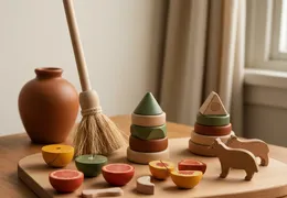 Montessori Spielzeug ab 2 Jahren: So fördert ihr die Unabhängigkeit