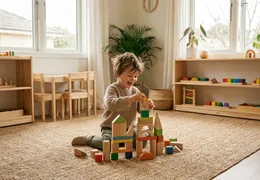 Montessori Spielzeug ab 3 Jahren: Die goldene Phase der Entdeckung