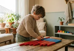 Montessori Spielzeug ab 4 Jahren: Vorbereitung auf Kindergarten & Schule