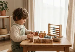 Montessori Spielzeug ab 5 Jahren: Vorbereitung auf Schule & Leben