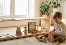 Montessori Spielzeugrotation: Weniger Chaos, mehr Konzentration durch cleveres Wechseln