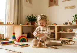 Montessori Spielzimmer gestalten