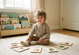 Montessori Sprachentwicklung: Wie dein Kind sprechen lernt – natürlich und ohne Druck