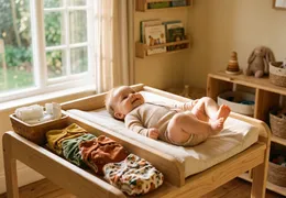 Montessori Stoffwindeln: Nachhaltig wickeln für bewusste Eltern