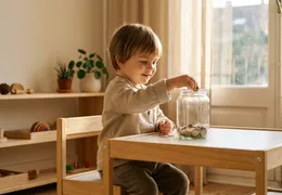 Montessori Taschengeld: Wie dein Kind spielerisch Geld versteht (ohne Druck!)