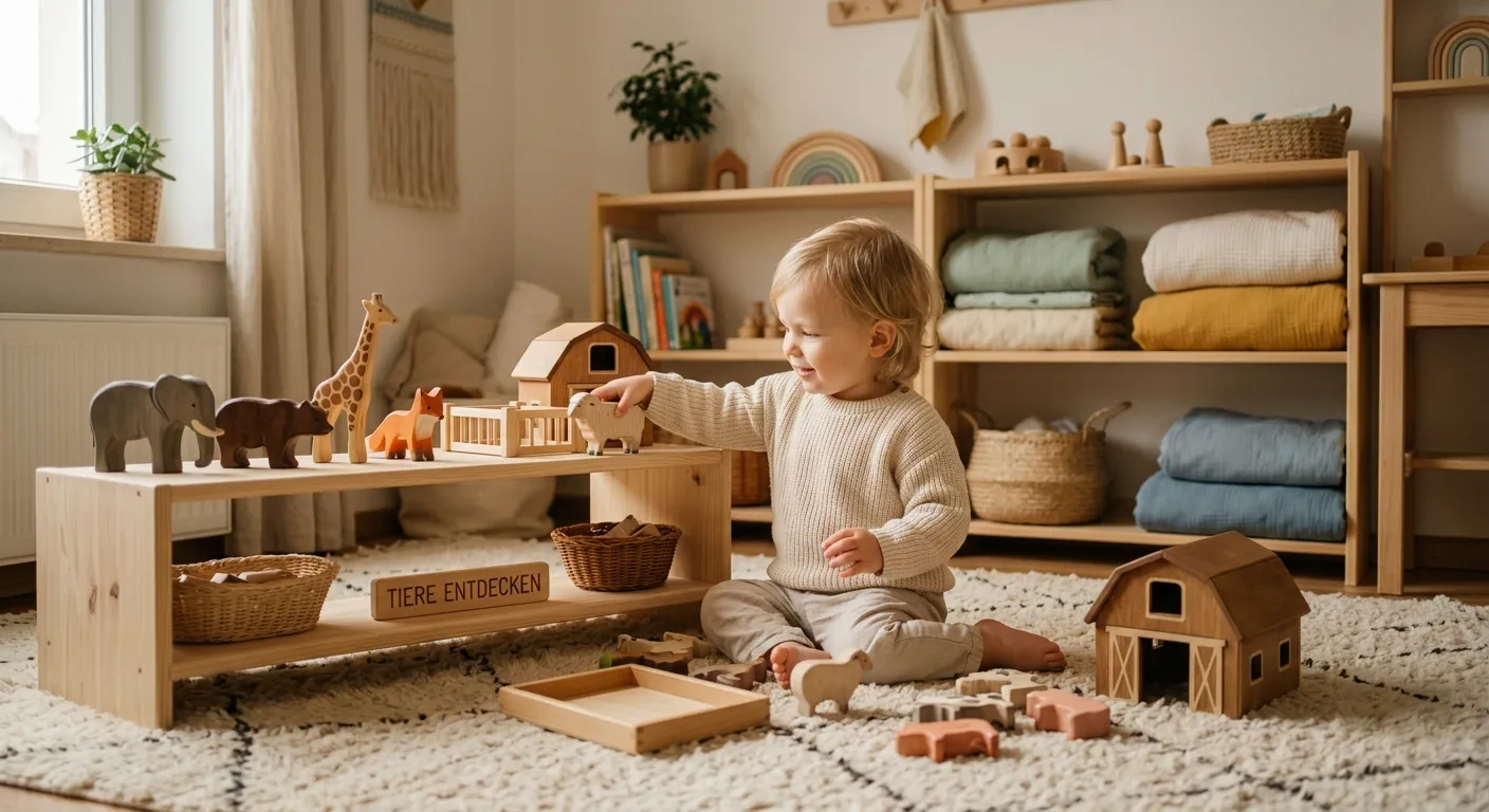 Montessori Tiere entdecken