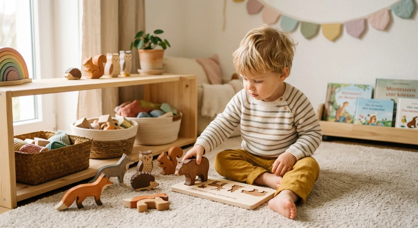 Montessori Tiere entdecken