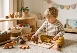 Montessori Tiere entdecken