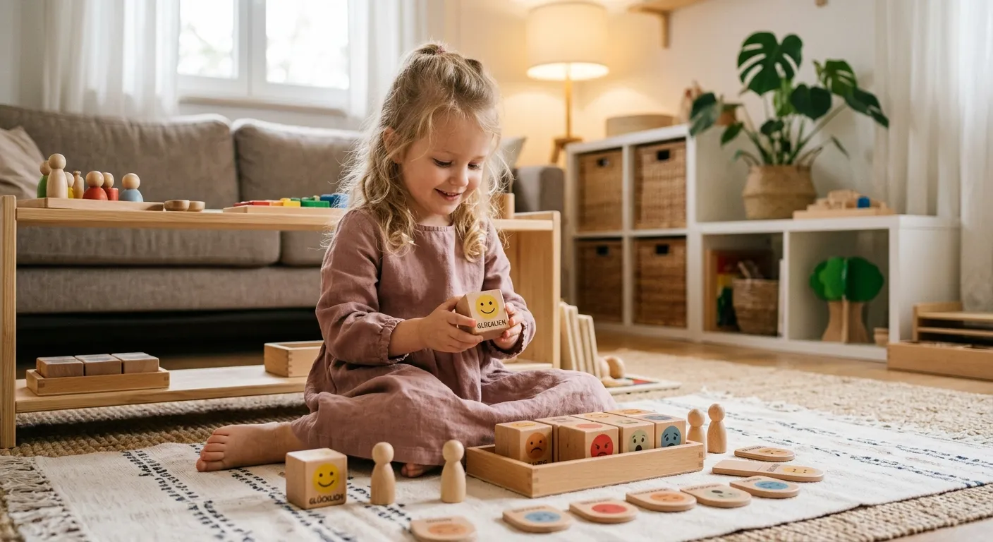 Montessori und Emotionen: Gefühle benennen lernen