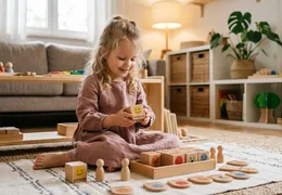 Montessori und Emotionen: Gefühle benennen lernen