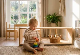 Montessori vorbereitete Umgebung: So gestaltest du dein Zuhause für mehr Selbstständigkeit