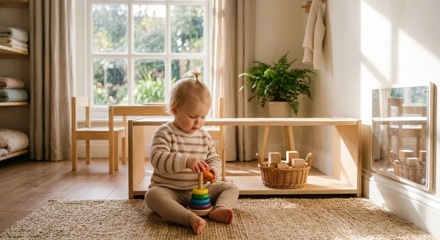 Montessori vorbereitete Umgebung: So gestaltest du dein Zuhause für mehr Selbstständigkeit