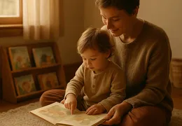 Montessori Vorlesen: Wie du mit Büchern eine tiefe Liebe zum Lesen weckst