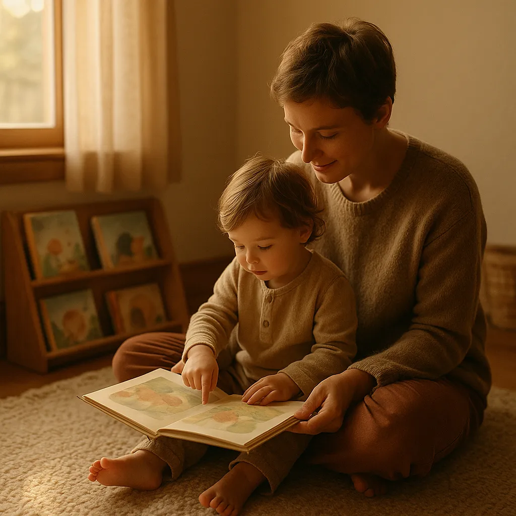 Montessori Vorlesen: Wie du mit Büchern eine tiefe Liebe zum Lesen weckst