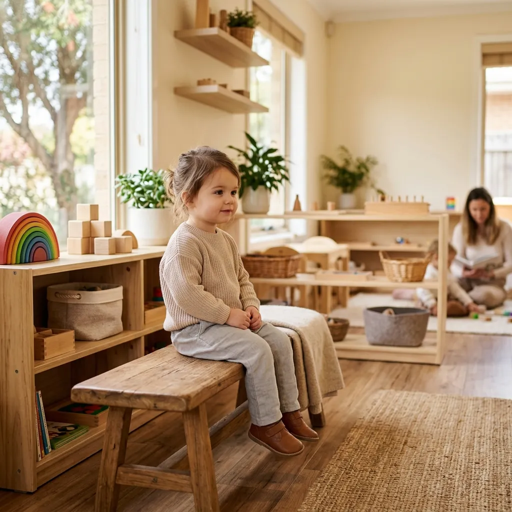 Montessori Wartezeit-Strategien: Wie dein Kind geduldig wird