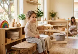 Montessori Wartezeit-Strategien: Wie dein Kind geduldig wird