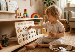 Montessori Wetter beobachten