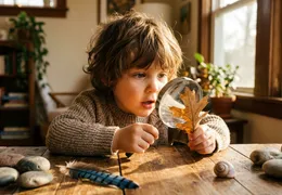 Montessori Wissenschaft: Wie dein Kind zum kleinen Forscher wird (ohne Labor!)