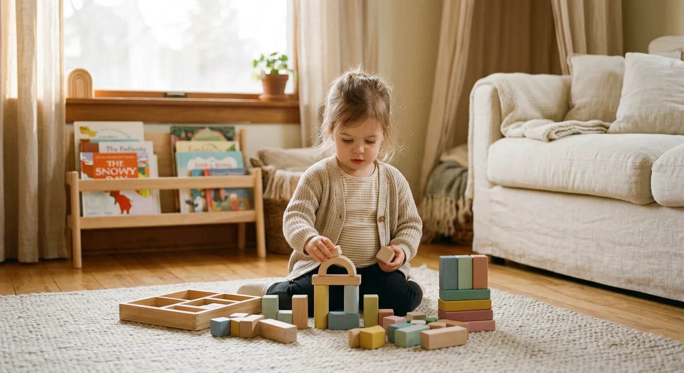Montessori zu Hause einrichten