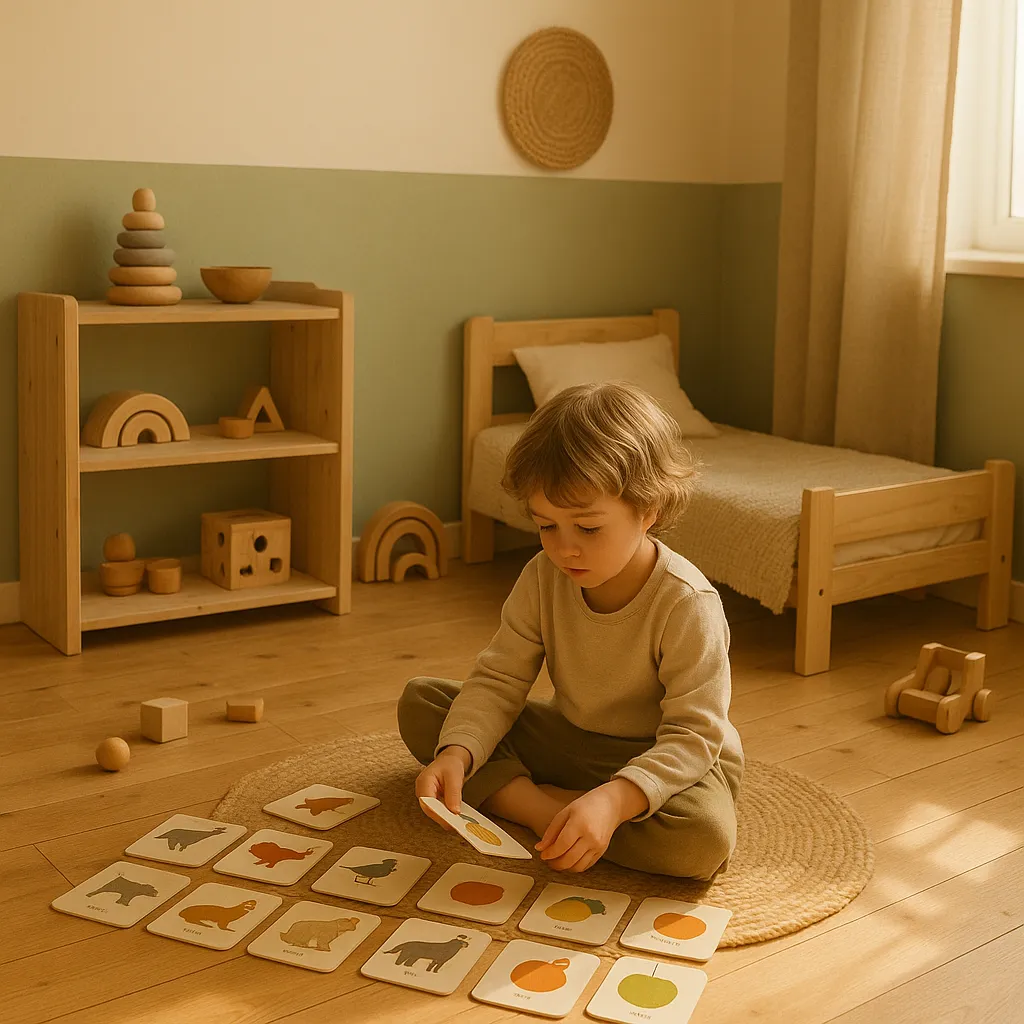 Montessori Zweisprachigkeit: Wie dein Kind zwei Sprachen spielerisch lernt