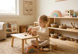 Ordnung im Kinderzimmer nach Montessori-Prinzipien