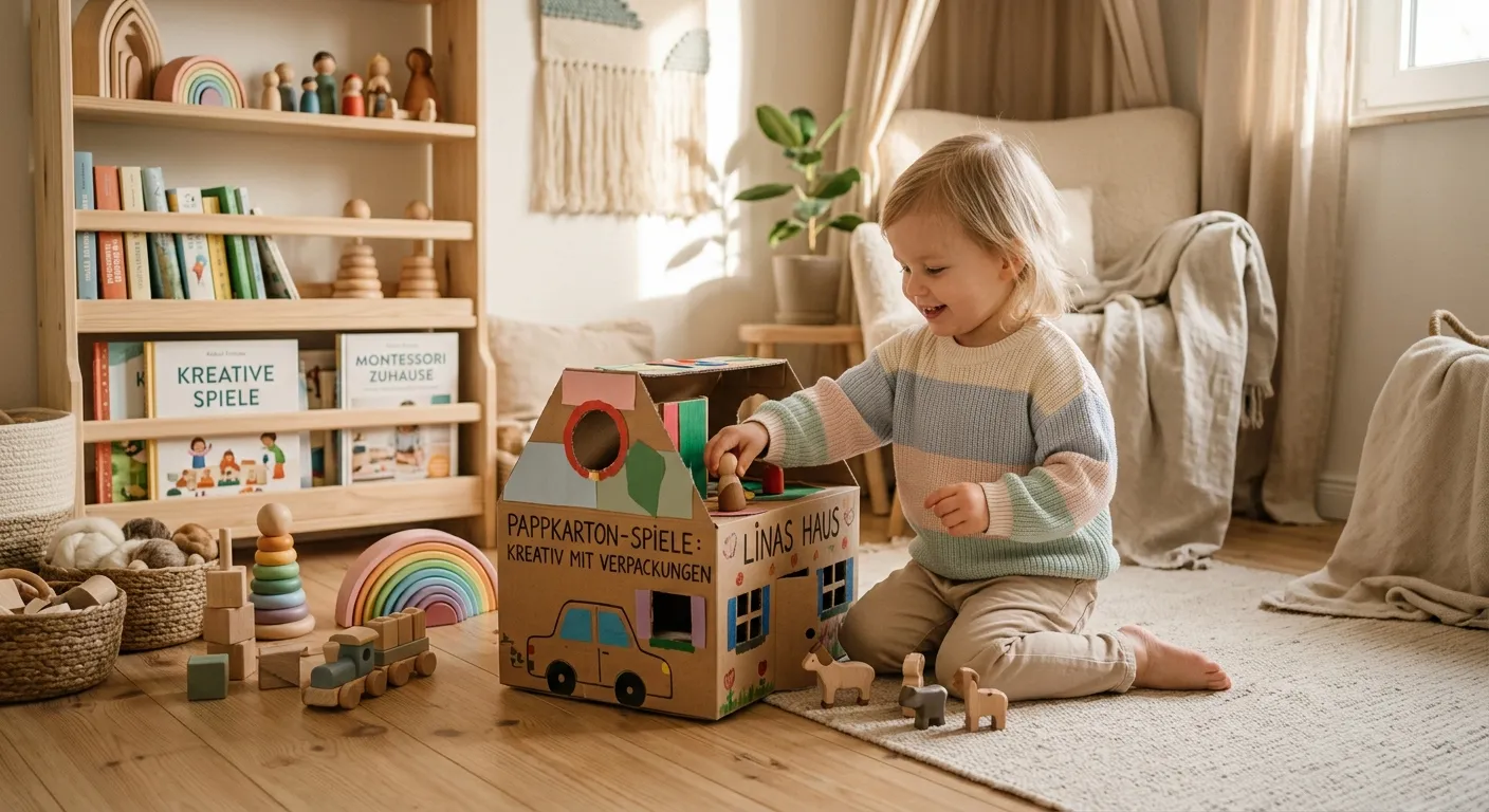 Pappkarton-Spiele: Kreativ mit Verpackungen