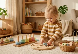 Puzzles und Steckspiele: Der richtige Schwierigkeitsgrad