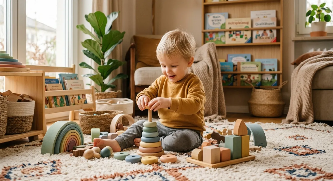 Qualitätszeit mit Kind: 15 Minuten die alles verändern