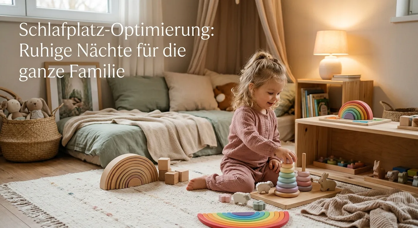 Schlafplatz-Optimierung: Ruhige Nächte für die ganze Familie