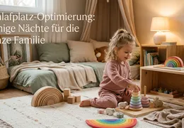 Schlafplatz-Optimierung: Ruhige Nächte für die ganze Familie