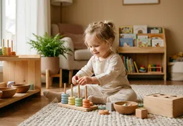 Selbstständigkeit fördern: Was Kinder mit 2 schon alleine können