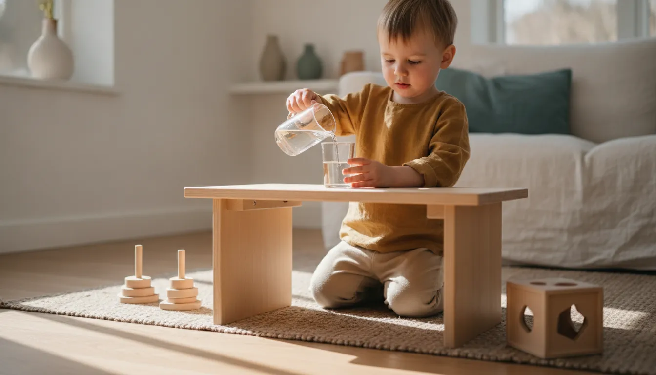 Selbstständigkeit fördern: Was Kinder mit 2 schon alleine können