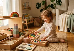 Sensorik-Spiele für alle Sinne