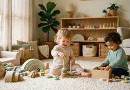 Spiel-Dates organisieren: Sozialkontakte für Kleinkinder