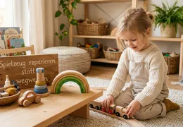 Spielsachen reparieren statt wegwerfen
