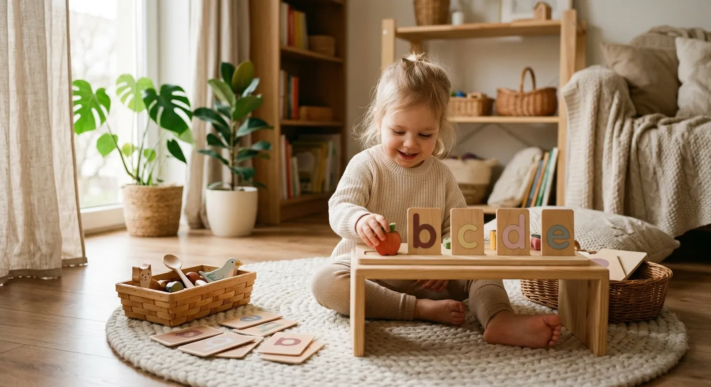 Sprachentwicklung nach Montessori unterstützen