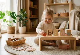 Sprachentwicklung nach Montessori unterstützen