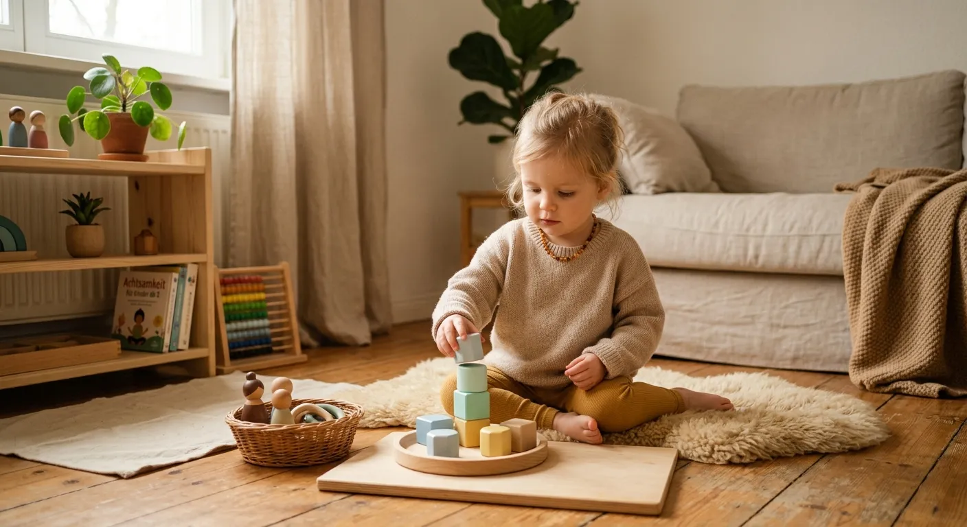 Stille-Übungen: Achtsamkeit für Kinder ab 2