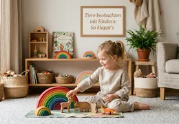 Tiere beobachten mit Kindern: So klappt's