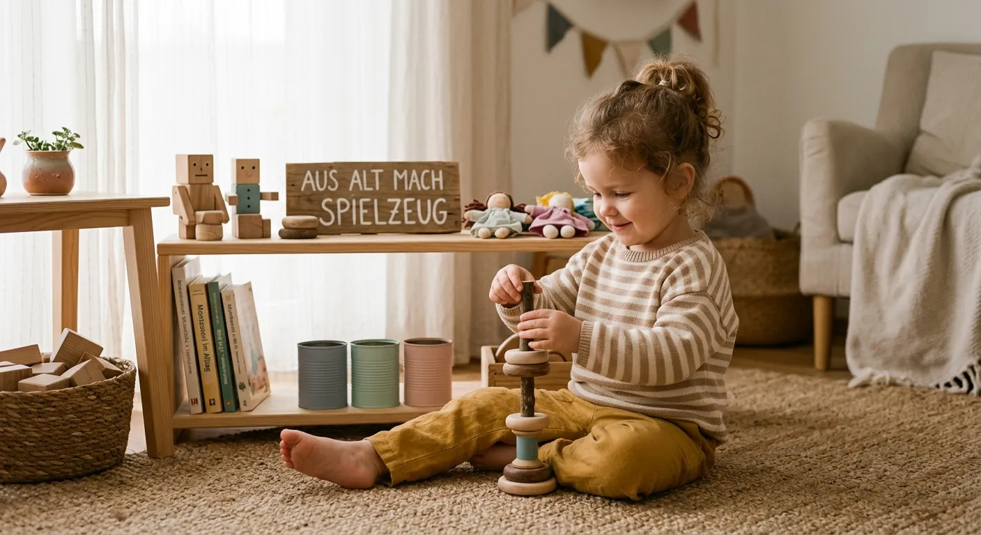 Upcycling-Ideen: Aus alt mach Spielzeug