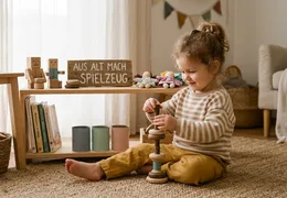 Upcycling-Ideen: Aus alt mach Spielzeug