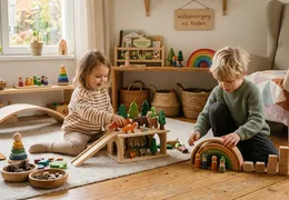 Waldspaziergang mit Kindern: Ideen für jedes Alter