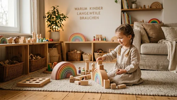 Warum Kinder Langeweile brauchen