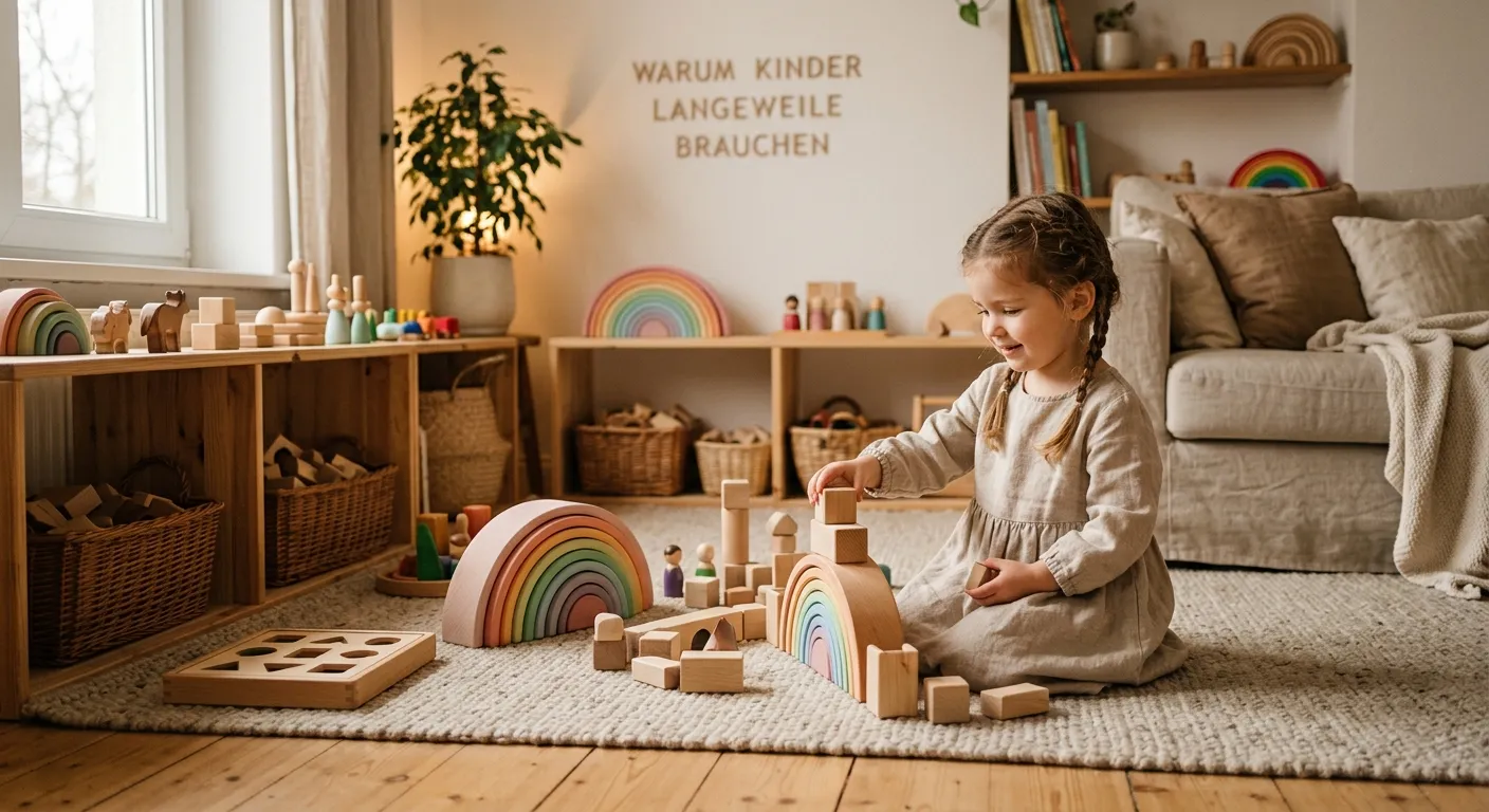 Warum Kinder Langeweile brauchen