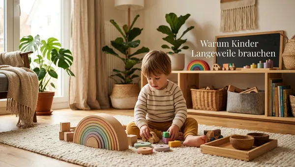 Warum Kinder Langeweile brauchen