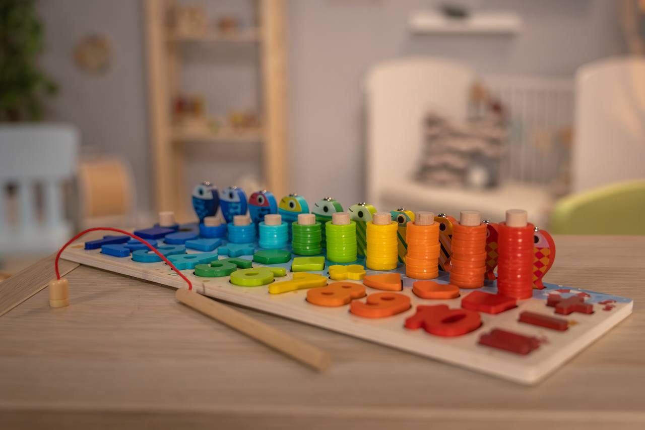 Faerly Angelspiel als Geschenk in hochwertiger Aufbewahrungsbox aus Holz