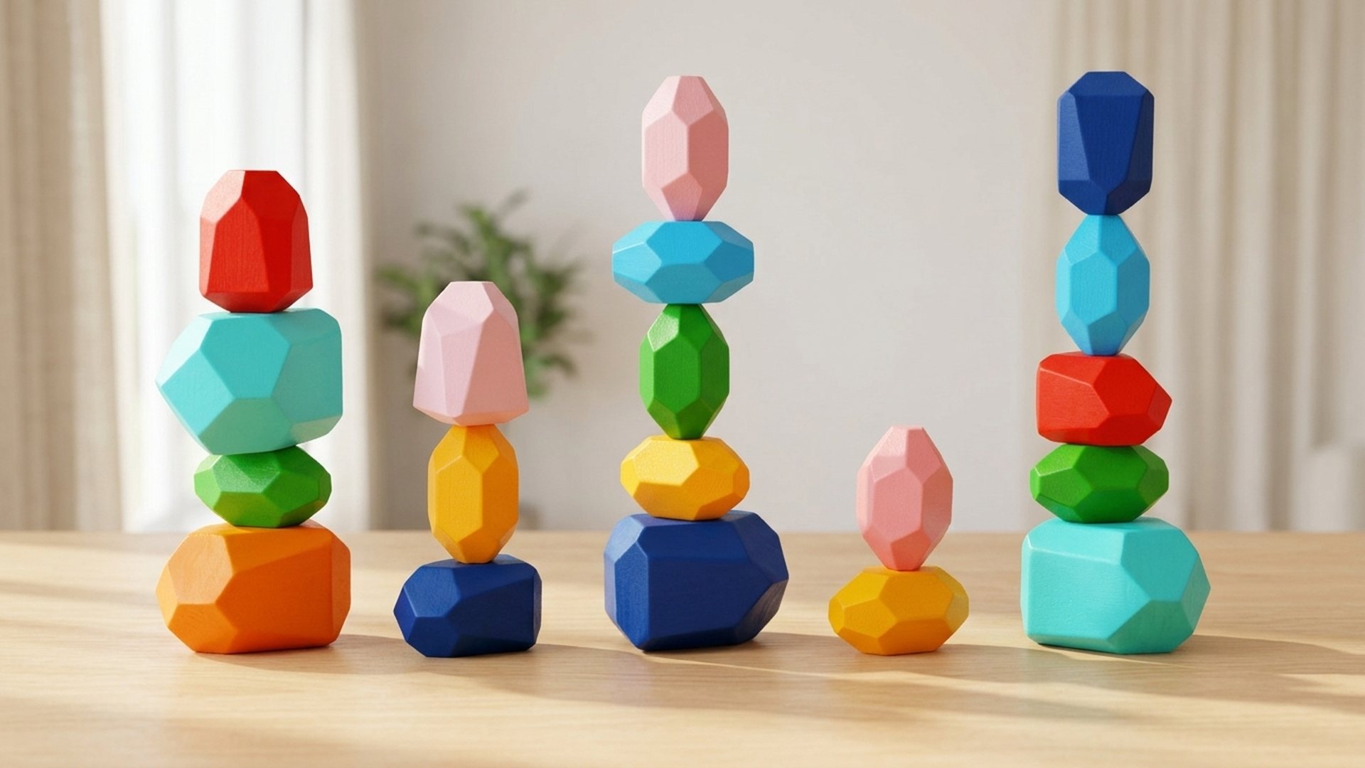 Montessori Stapelsteine